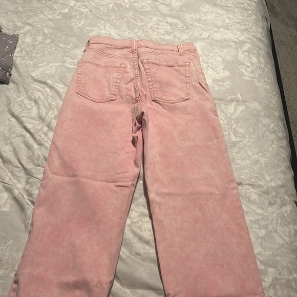 Pink Wash Target Jeans - Picture 5 of 7